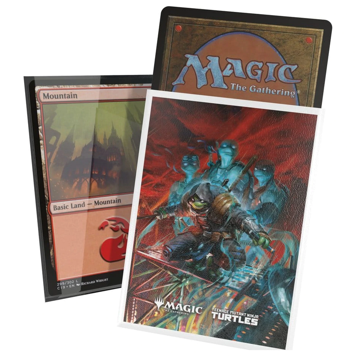 Ultimate Guard Art Sleeves Magic: The Gathering | Teenage Mutant Ninja Turtles - Last Ronin product photo