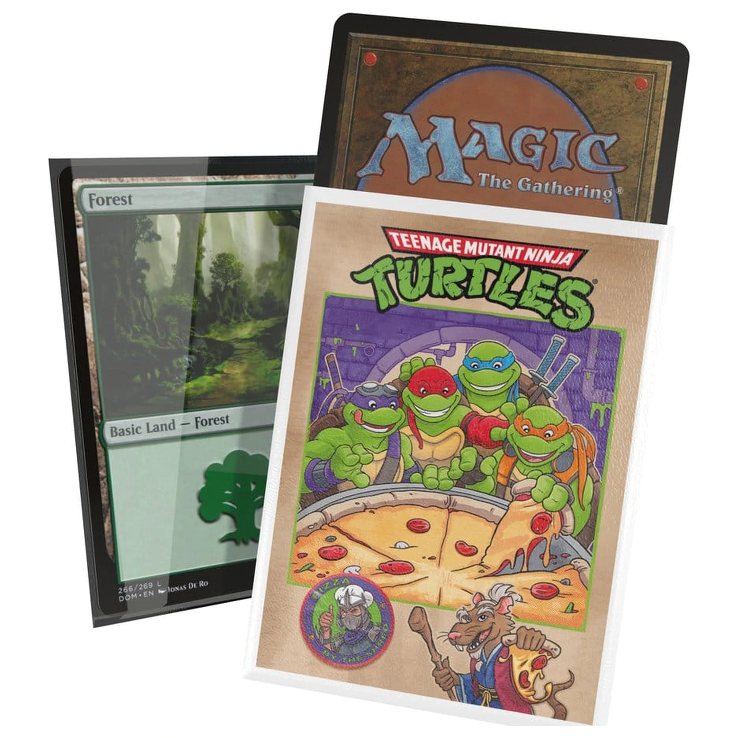 Ultimate Guard Art Sleeves Magic: The Gathering | Teenage Mutant Ninja Turtles - Pizza Box product photo