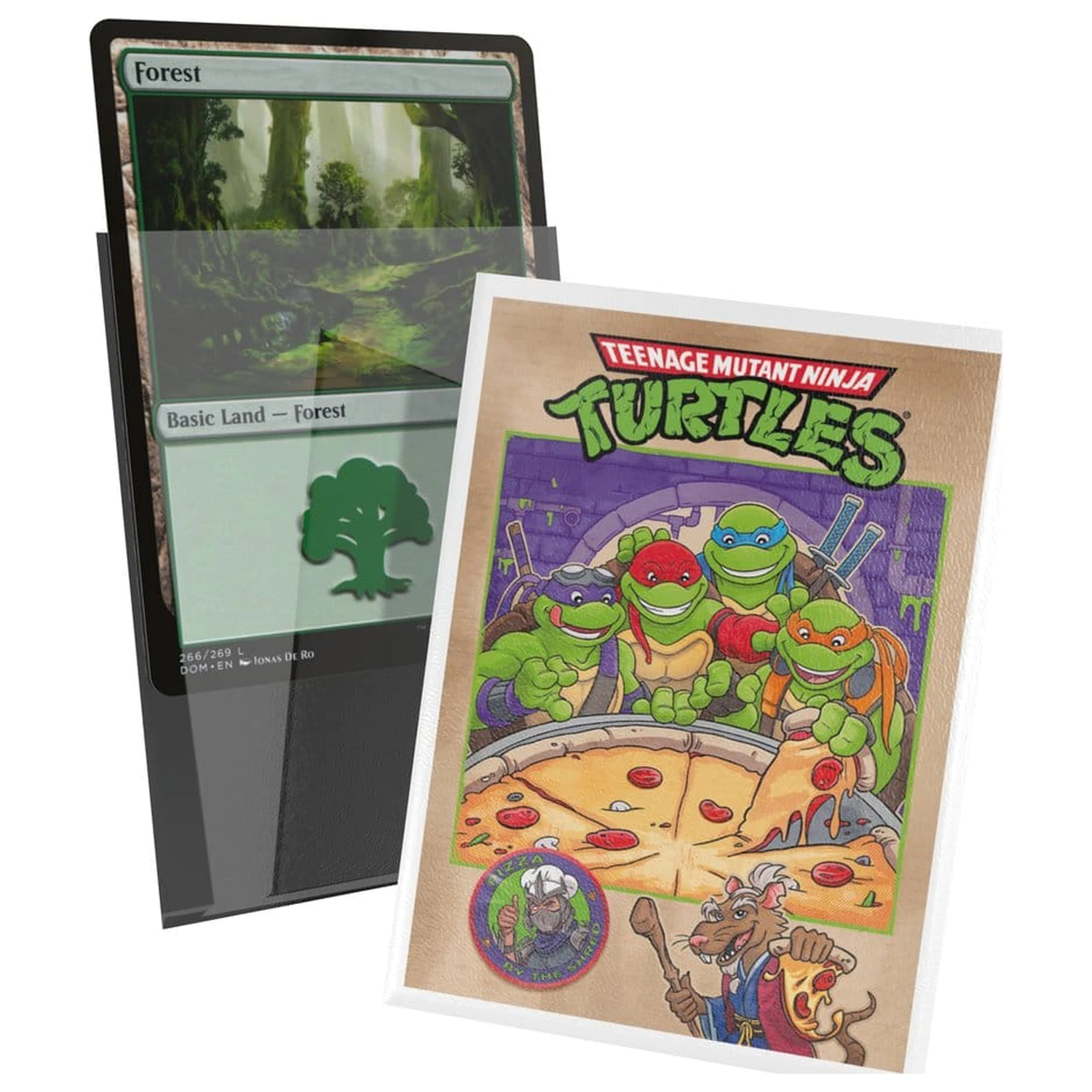 Ultimate Guard Art Sleeves Magic: The Gathering | Teenage Mutant Ninja Turtles - Pizza Box product photo