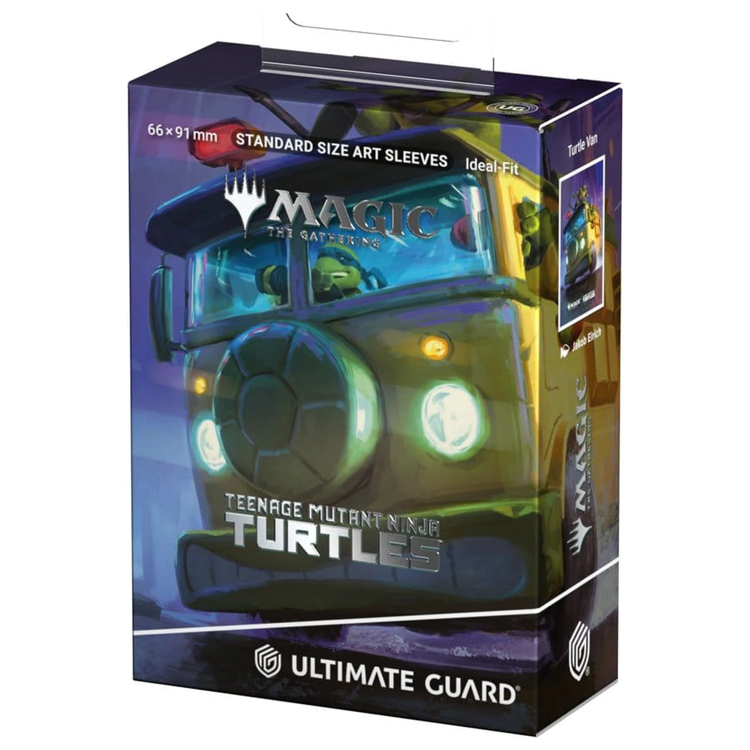 Ultimate Guard Art Sleeves Magic: The Gathering | Teenage Mutant Ninja Turtles - Turtle Van product photo