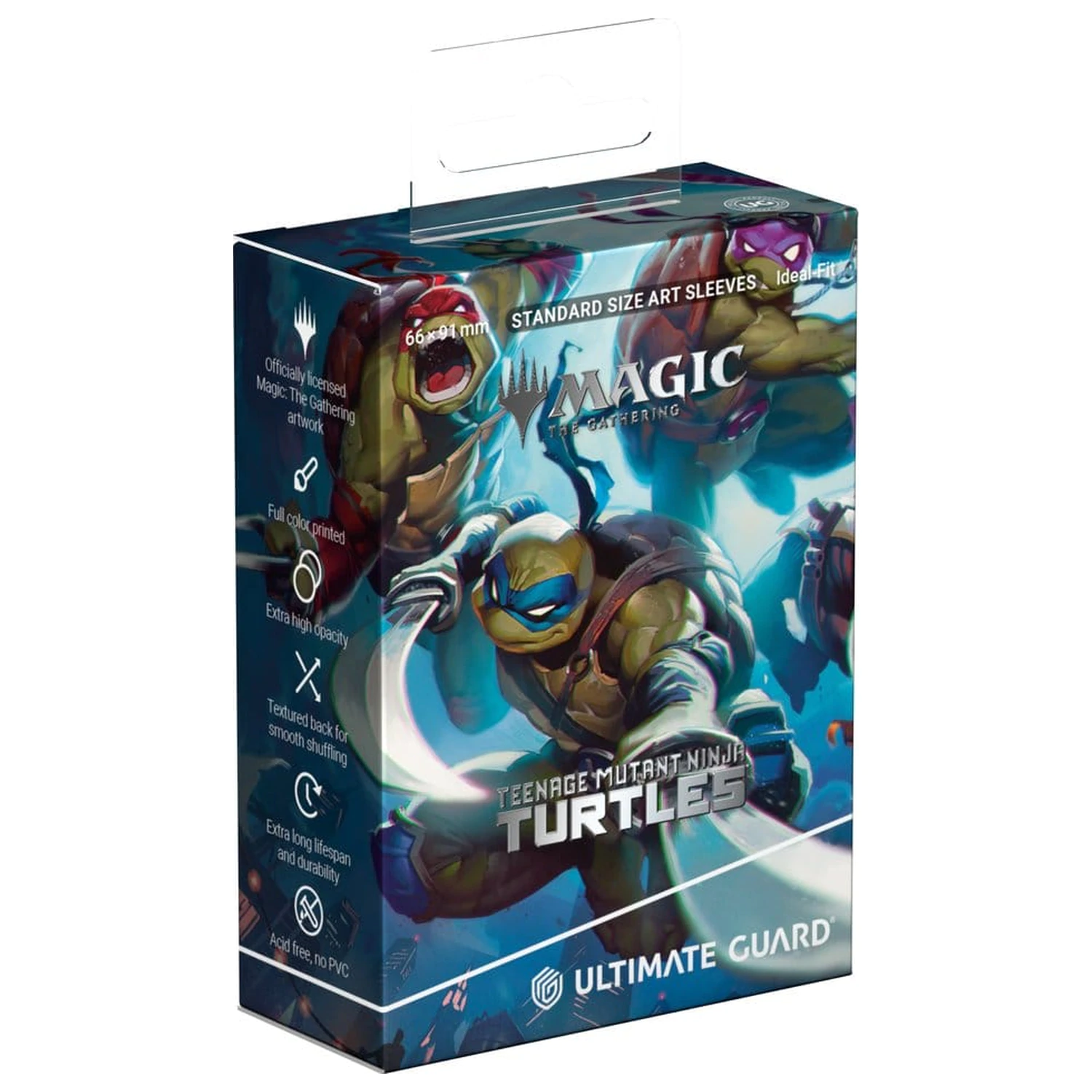 Ultimate Guard Art Sleeves Magic: The Gathering | Teenage Mutant Ninja Turtles - Heroes in a Half Shell product photo