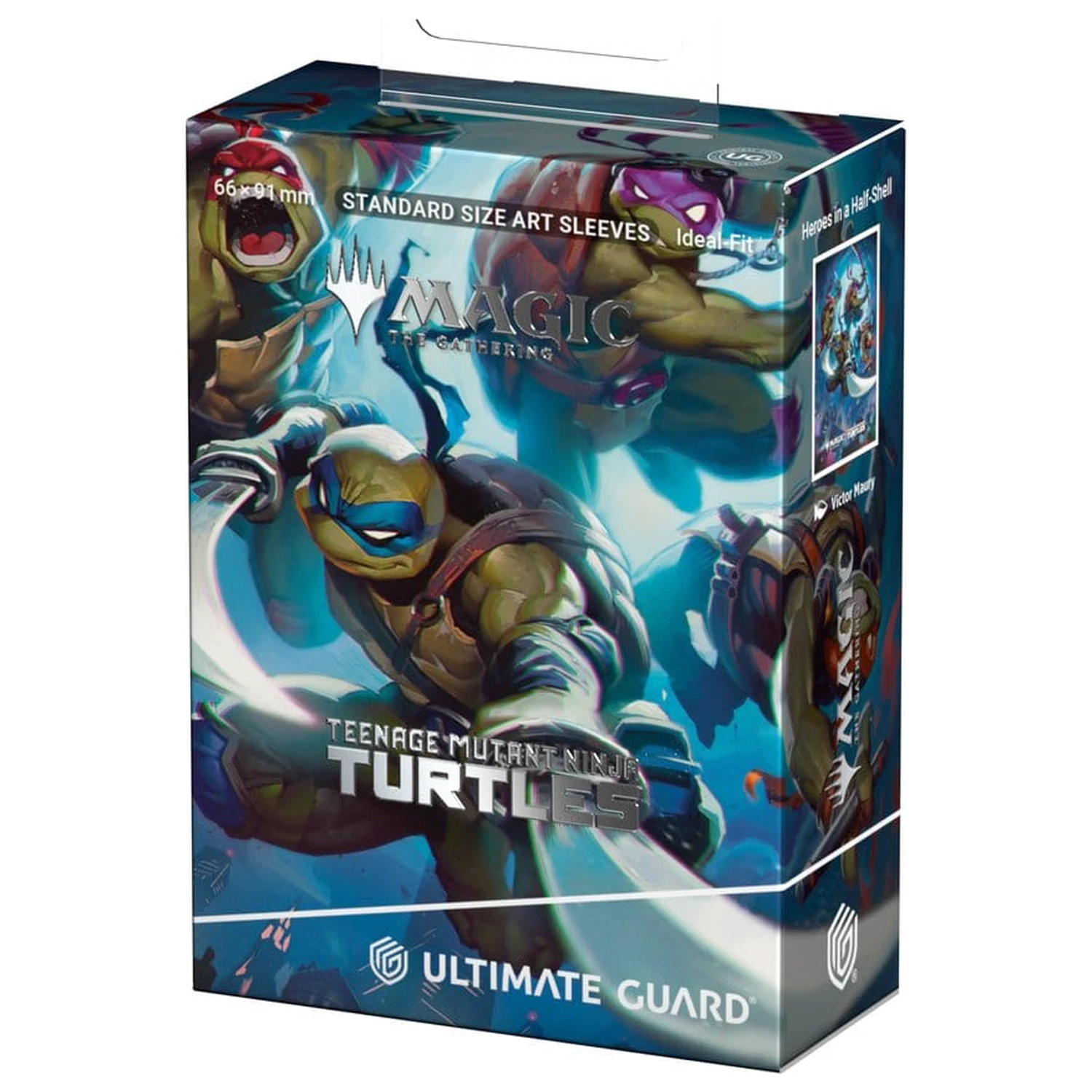 Ultimate Guard Art Sleeves Magic: The Gathering | Teenage Mutant Ninja Turtles - Heroes in a Half Shell product photo
