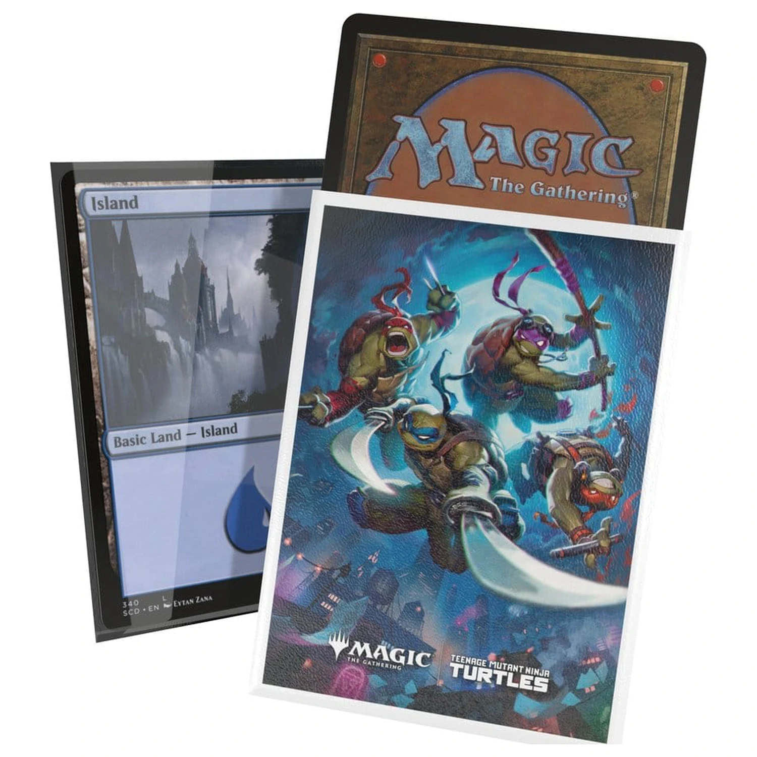 Ultimate Guard Art Sleeves Magic: The Gathering | Teenage Mutant Ninja Turtles - Heroes in a Half Shell product photo