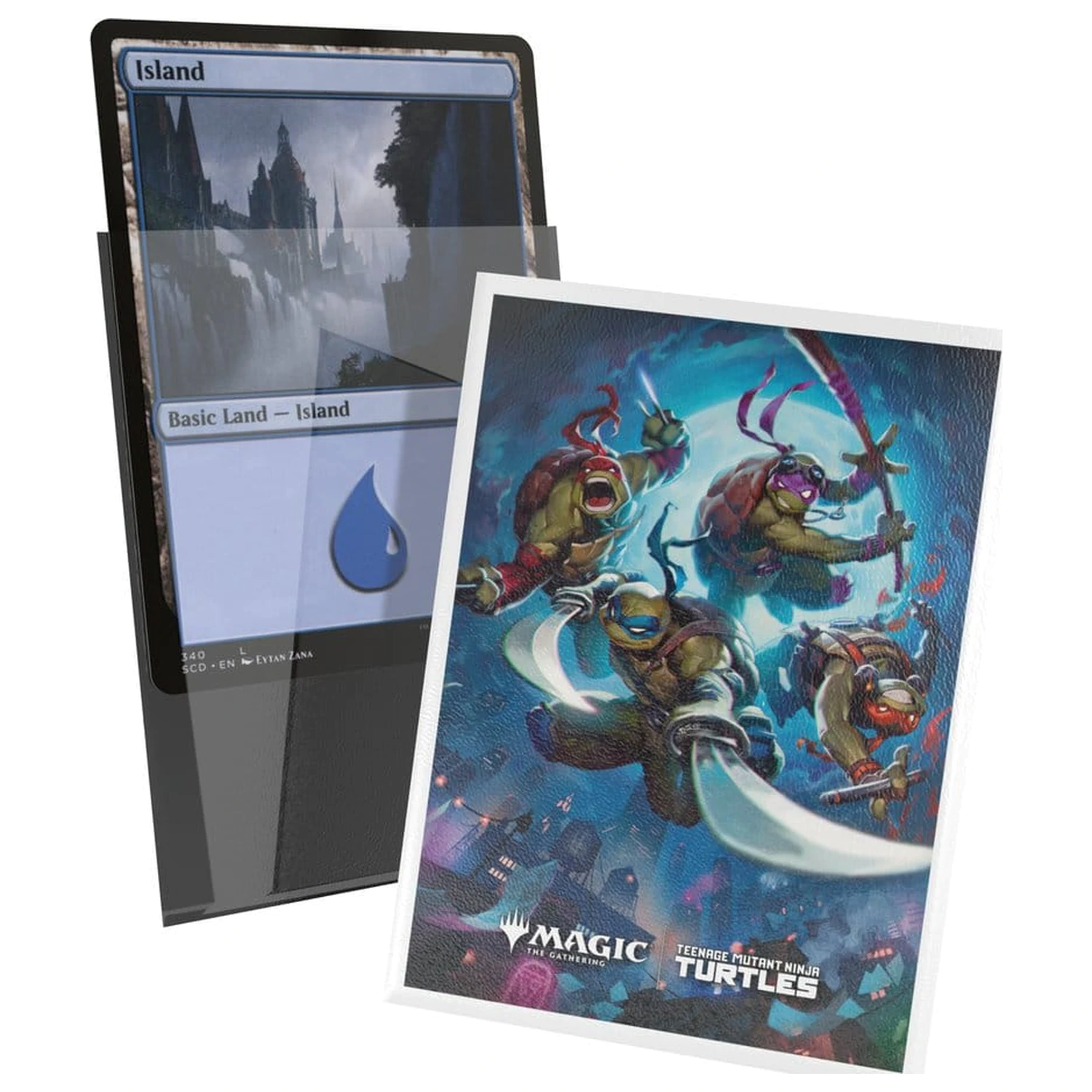 Ultimate Guard Art Sleeves Magic: The Gathering | Teenage Mutant Ninja Turtles - Heroes in a Half Shell product photo