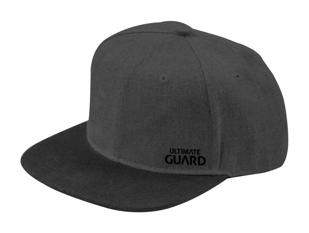Ultimate Guard Snapback Cap Black product photo