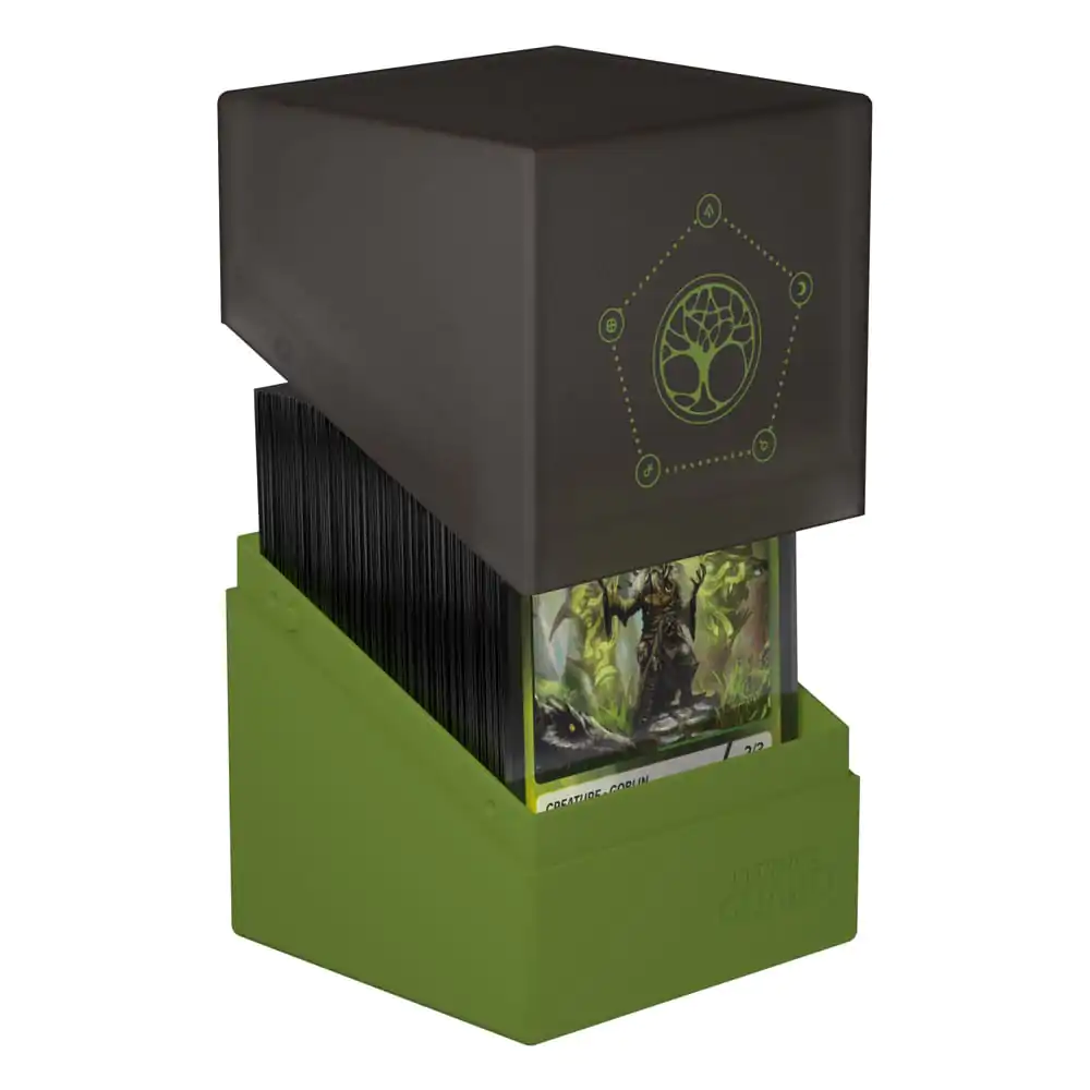 Ultimate Guard Boulder 100+ Druidic Secrets Arbor (Olive Green) product photo