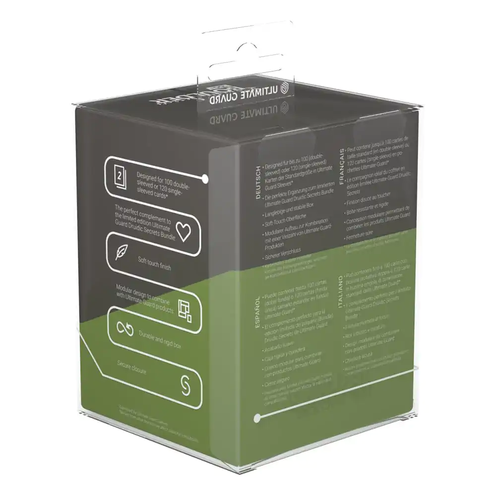 Ultimate Guard Boulder 100+ Druidic Secrets Arbor (Olive Green) product photo