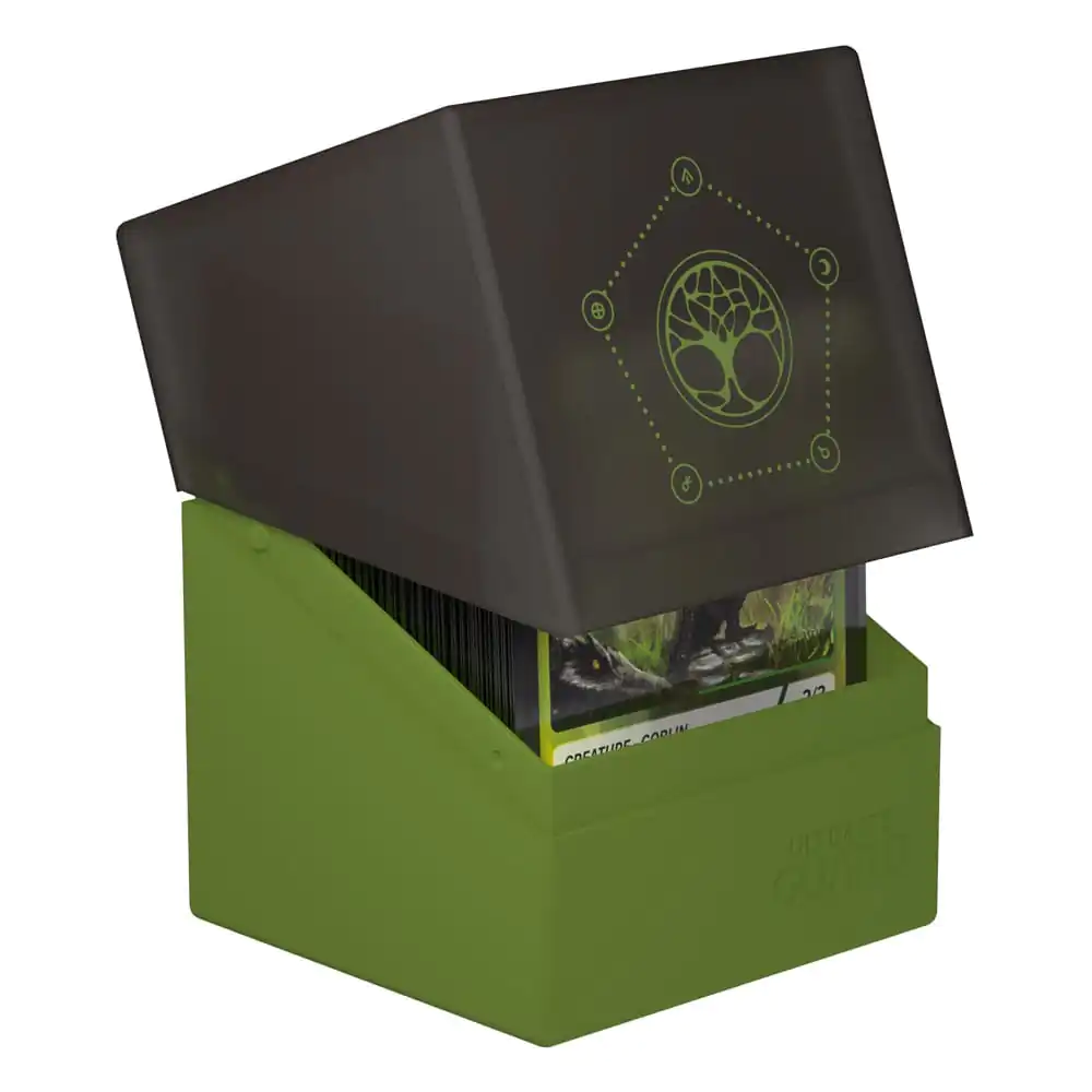 Ultimate Guard Boulder 100+ Druidic Secrets Arbor (Olive Green) product photo