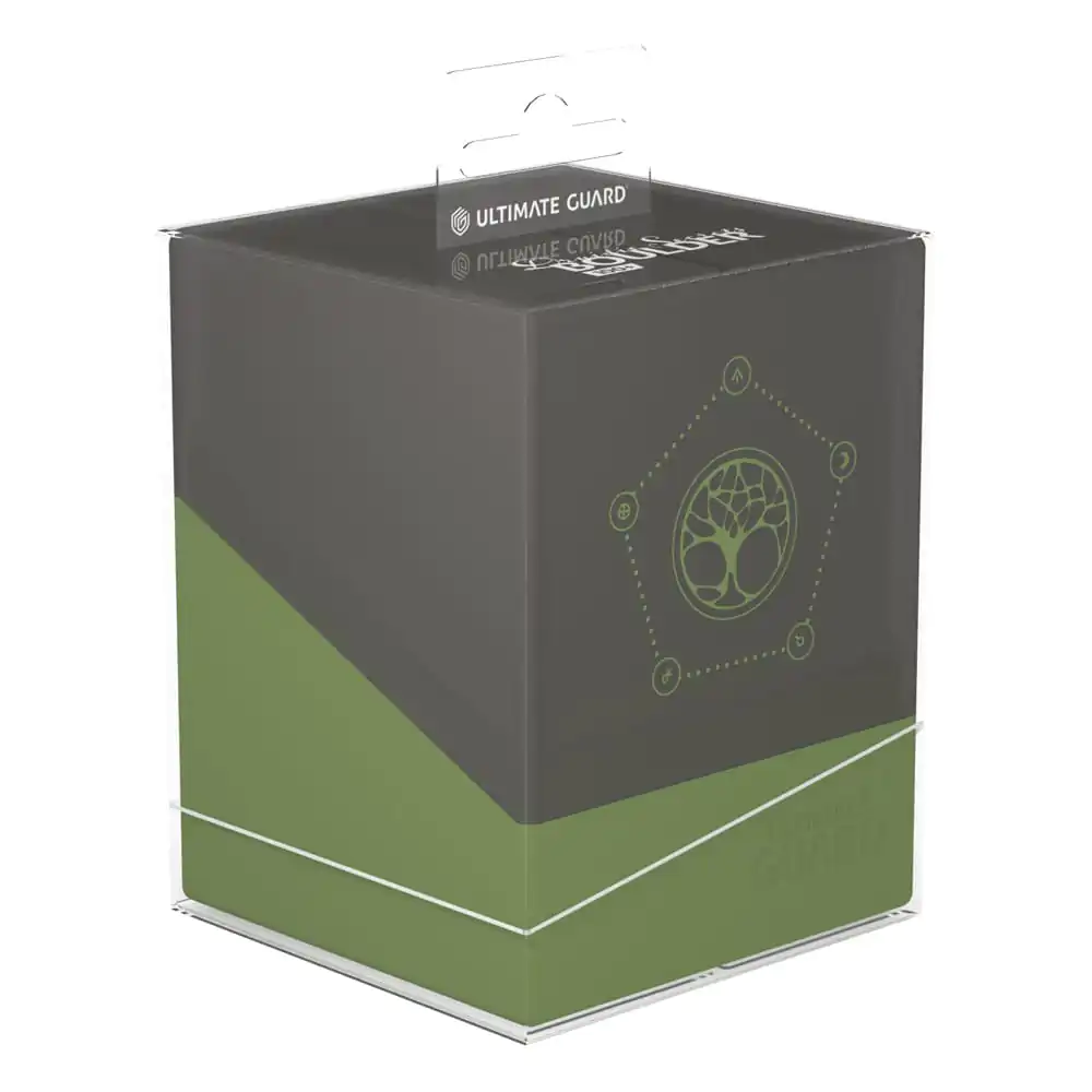Ultimate Guard Boulder 100+ Druidic Secrets Arbor (Olive Green) product photo