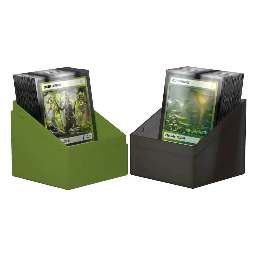Ultimate Guard Boulder 100+ Druidic Secrets Arbor (Olive Green) product photo