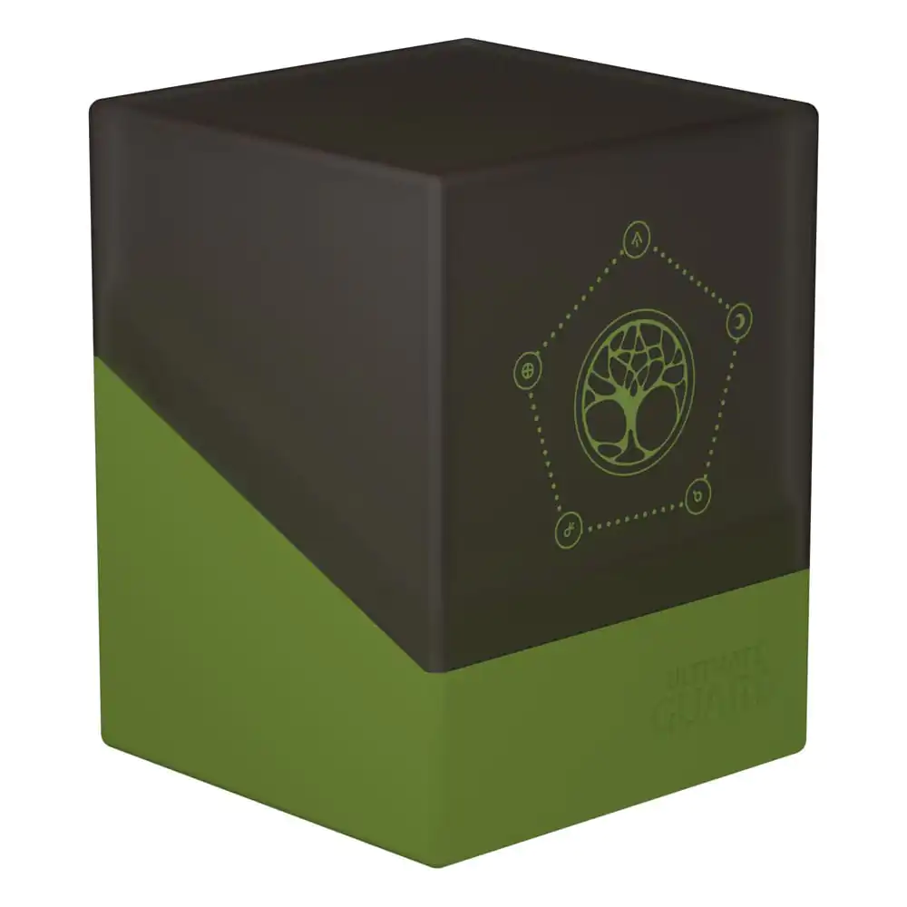 Ultimate Guard Boulder 100+ Druidic Secrets Arbor (Olive Green) product photo