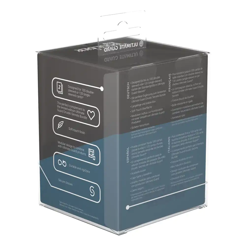 Ultimate Guard Boulder 100+ Druidic Secrets Umbra (Dark Blue) product photo