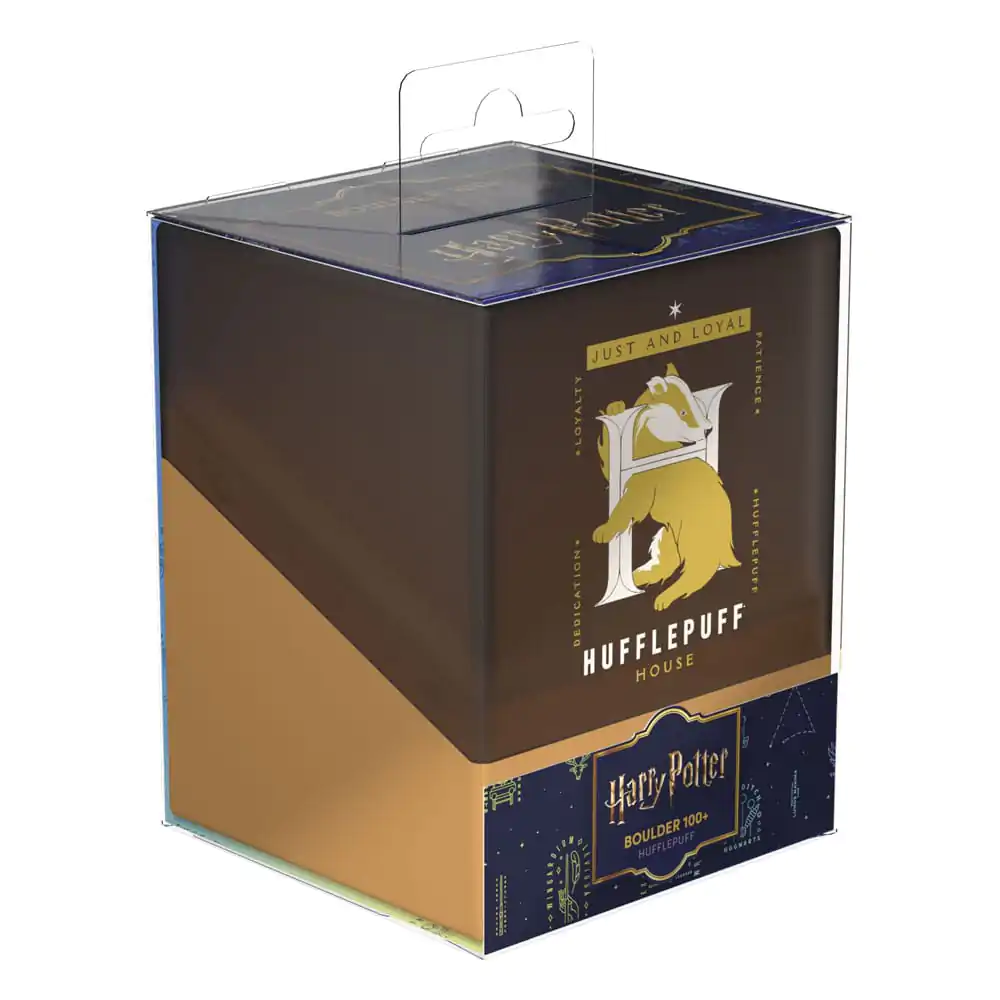 Ultimate Guard Boulder 100+ Harry Potter - Hufflepuff product photo