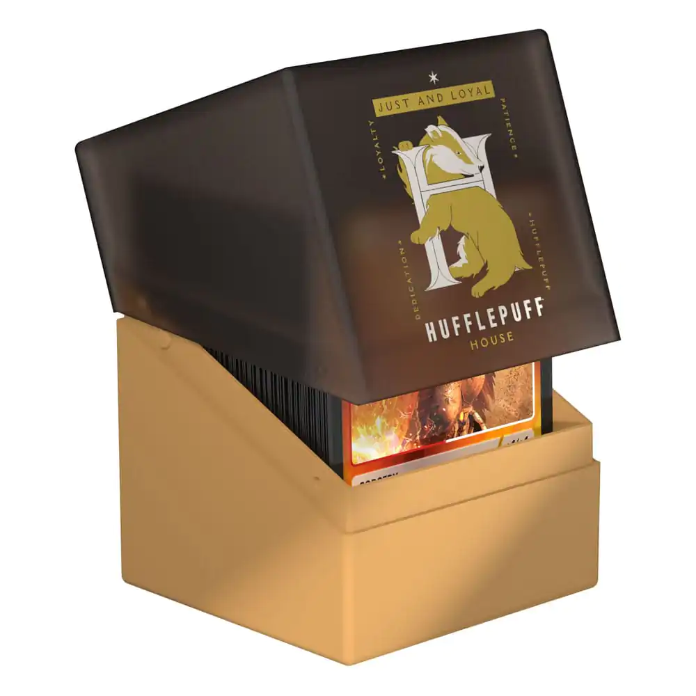 Ultimate Guard Boulder 100+ Harry Potter - Hufflepuff product photo