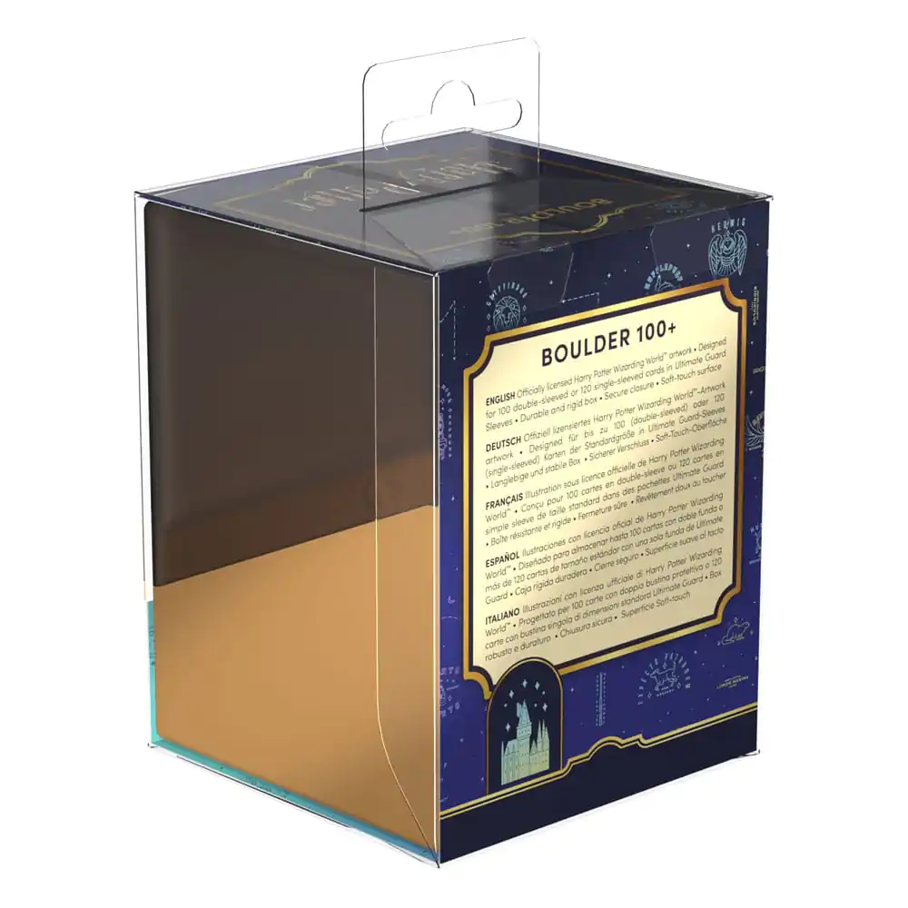 Ultimate Guard Boulder 100+ Harry Potter - Hufflepuff product photo