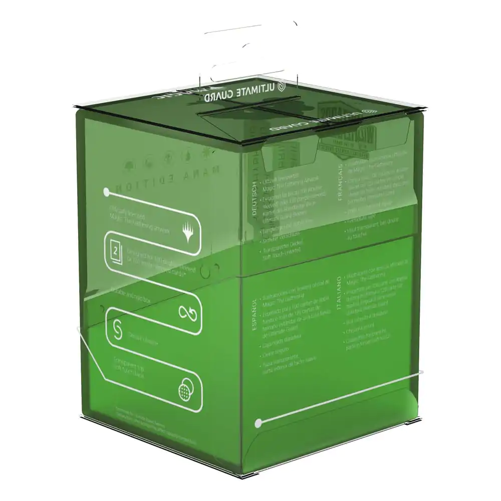 Ultimate Guard Boulder 100+ Hybrid Magic: The Gathering "Mana Edition" - Forest product photo