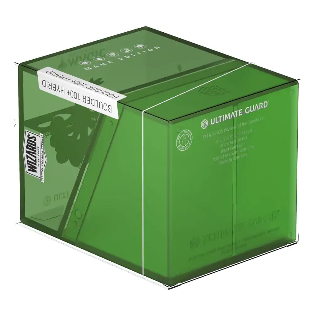 Ultimate Guard Boulder 100+ Hybrid Magic: The Gathering "Mana Edition" - Forest product photo