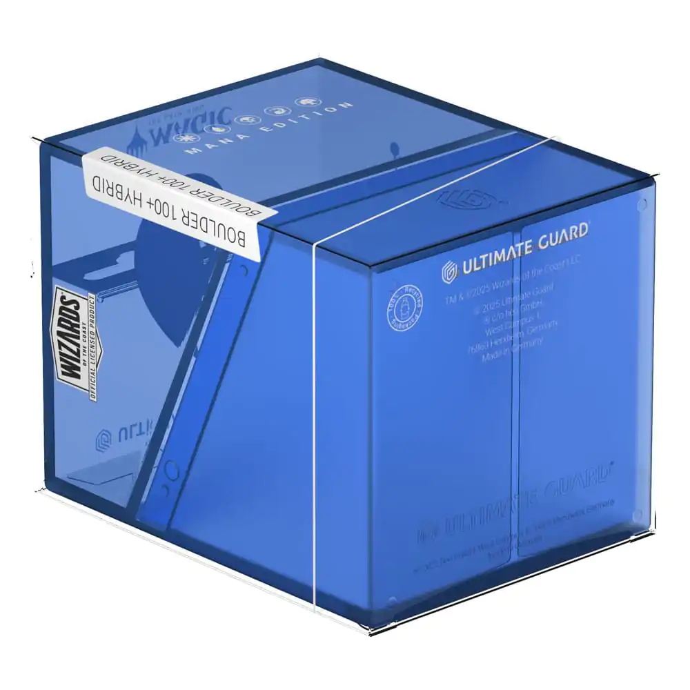 Ultimate Guard Boulder 100+ Hybrid Magic: The Gathering "Mana Edition" - Island product photo