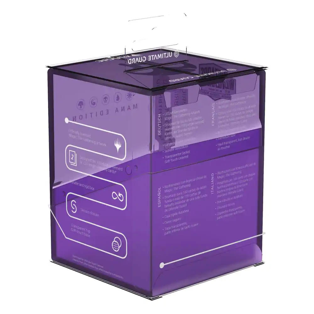 Ultimate Guard Boulder 100+ Hybrid Magic: The Gathering "Mana Edition" - Swamp product photo