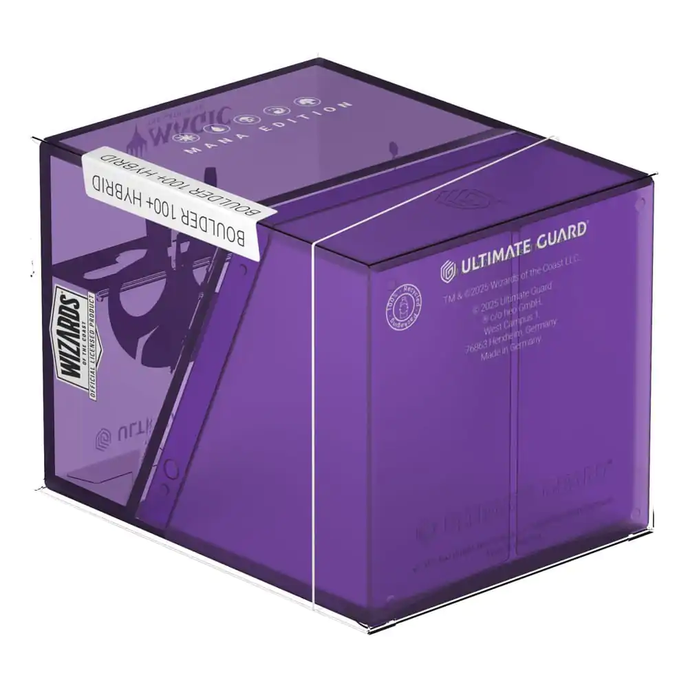 Ultimate Guard Boulder 100+ Hybrid Magic: The Gathering "Mana Edition" - Swamp product photo