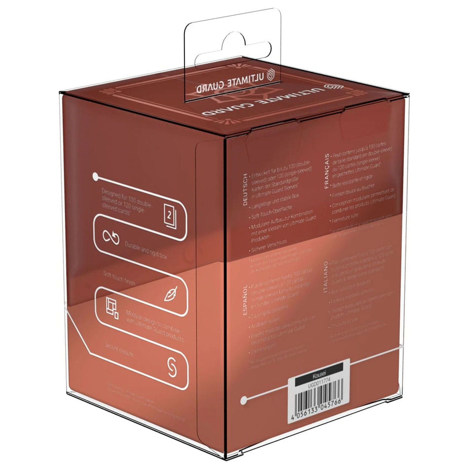 Ultimate Guard Boulder 100+ "Katana: The Shogun's Journey - Part 3" - Kousei product photo