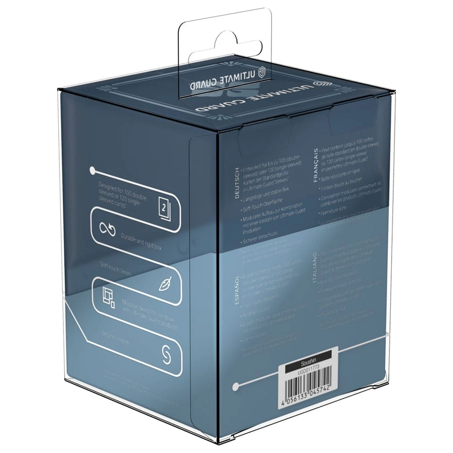 Ultimate Guard Boulder 100+ "Katana: The Shogun's Journey - Part 3" - Soushin product photo