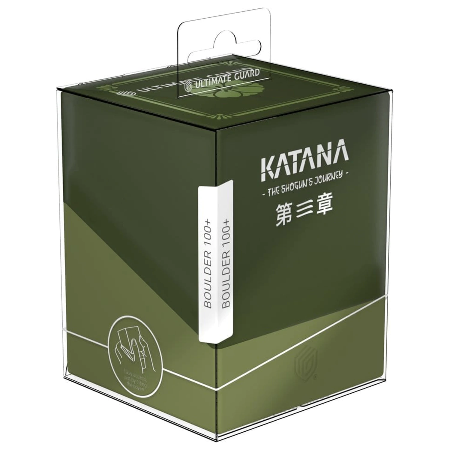 Ultimate Guard Boulder 100+ "Katana: The Shogun's Journey - Part 3" - Suirei product photo