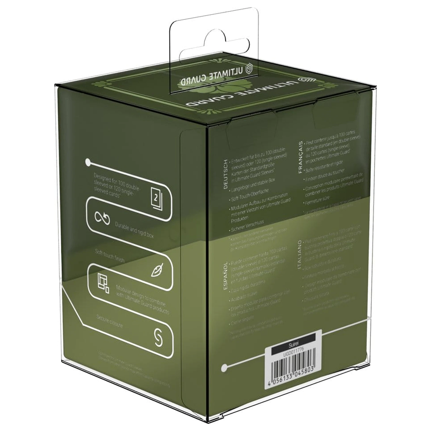 Ultimate Guard Boulder 100+ "Katana: The Shogun's Journey - Part 3" - Suirei product photo