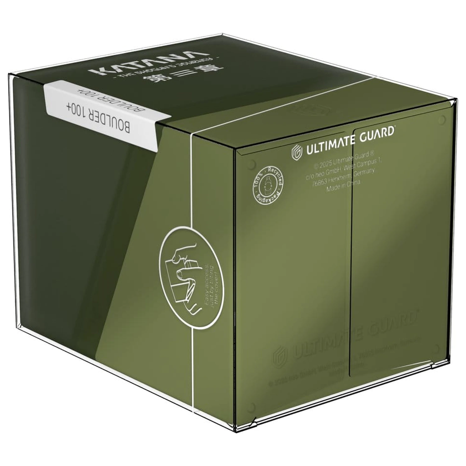 Ultimate Guard Boulder 100+ "Katana: The Shogun's Journey - Part 3" - Suirei product photo