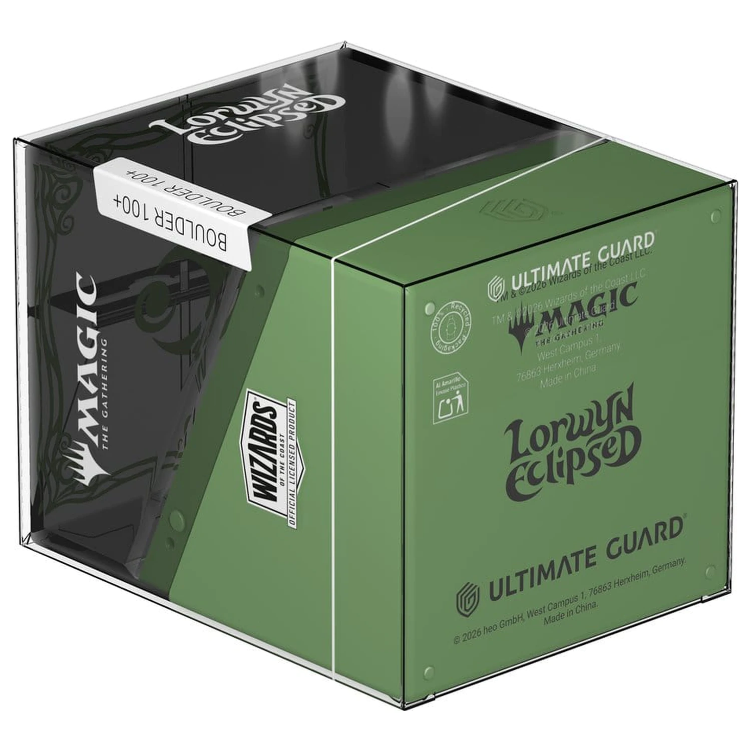 Ultimate Guard Boulder 100+ Magic: The Gathering "Lorwyn Eclipsed" - Elves product photo