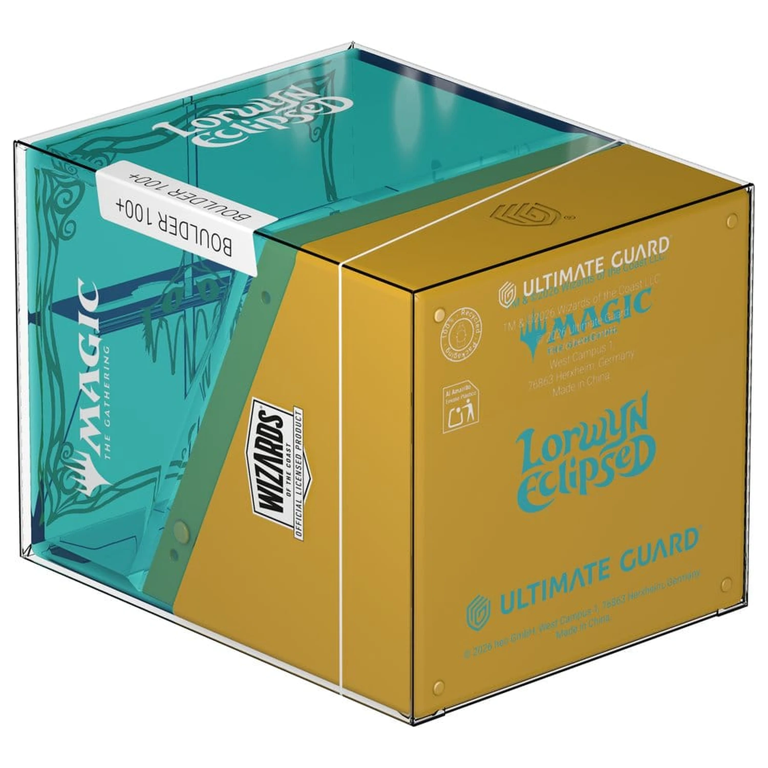 Ultimate Guard Boulder 100+ Magic: The Gathering "Lorwyn Eclipsed" - Changelings product photo