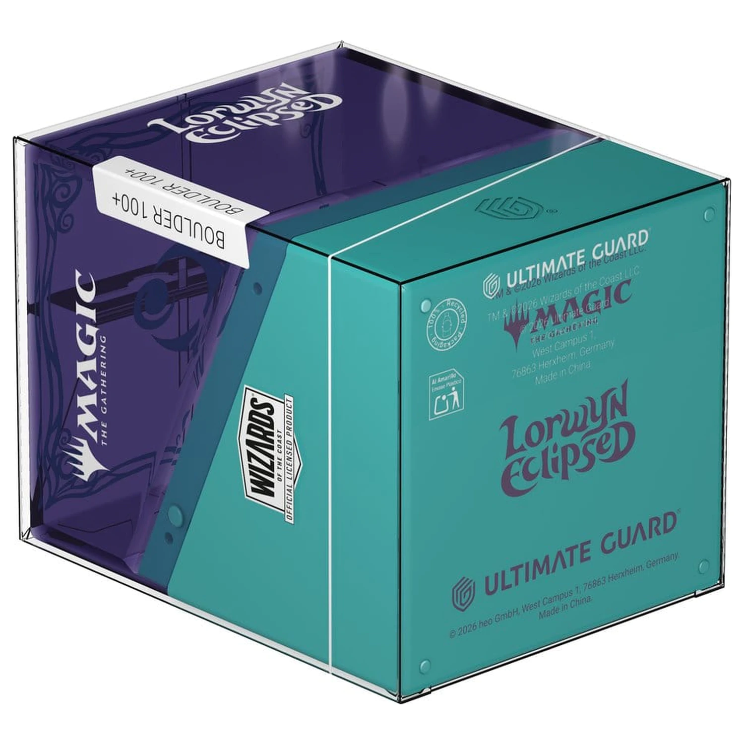 Ultimate Guard Boulder 100+ Magic: The Gathering "Lorwyn Eclipsed" - Faeries product photo