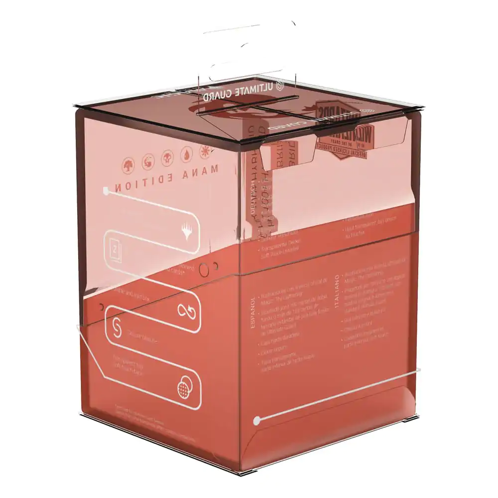 Ultimate Guard Boulder 100+ Magic: The Gathering "Mana Edition" - Mountain product photo