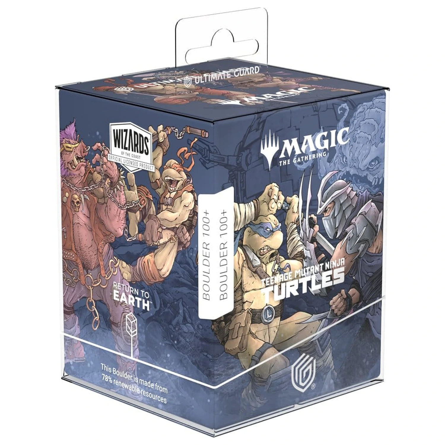 Ultimate Guard RTE Boulder 100+ Magic: The Gathering | Teenage Mutant Ninja Turtles - Technodrome Battle product photo