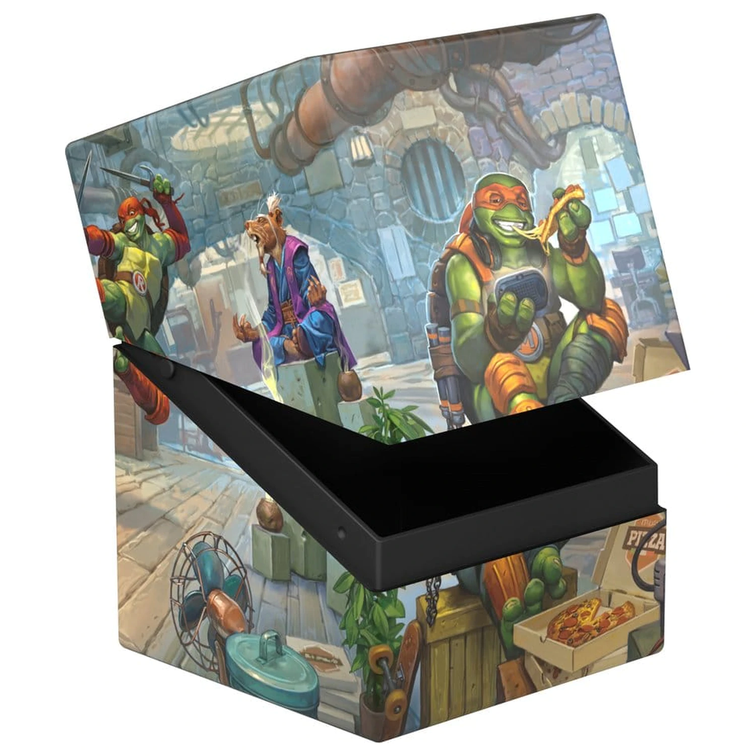 Ultimate Guard RTE Boulder 100+ Magic: The Gathering | Teenage Mutant Ninja Turtles - Turtle Lair product photo