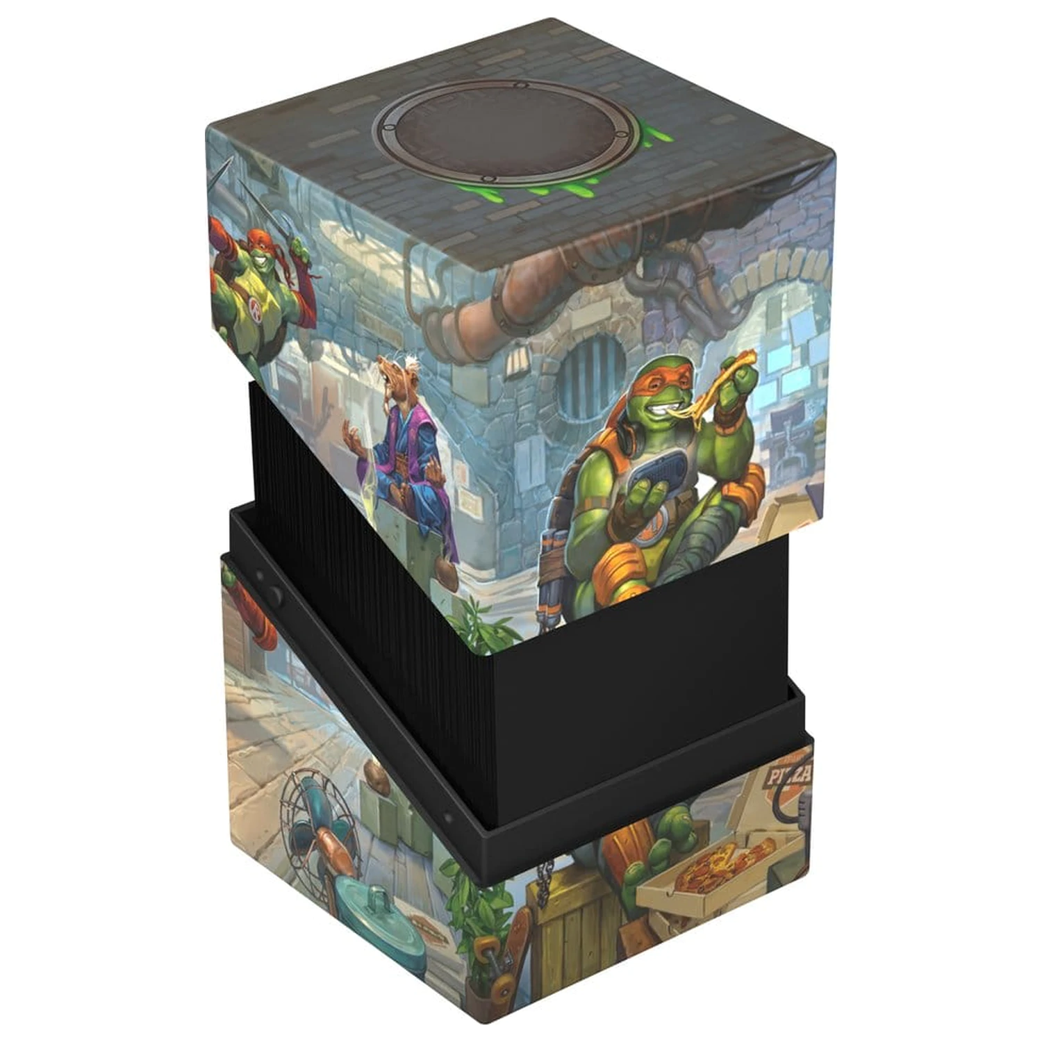Ultimate Guard RTE Boulder 100+ Magic: The Gathering | Teenage Mutant Ninja Turtles - Turtle Lair product photo