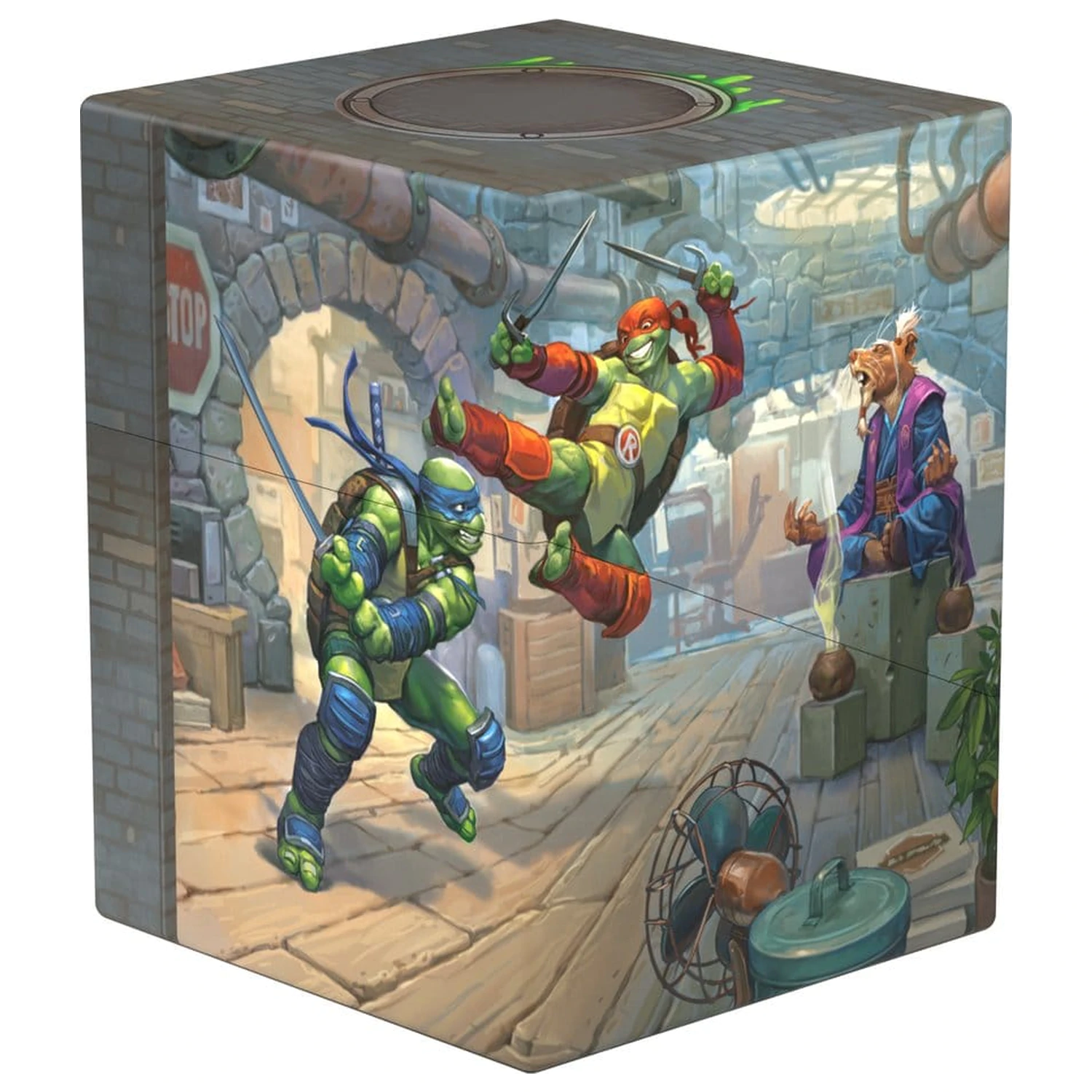 Ultimate Guard RTE Boulder 100+ Magic: The Gathering | Teenage Mutant Ninja Turtles - Turtle Lair product photo