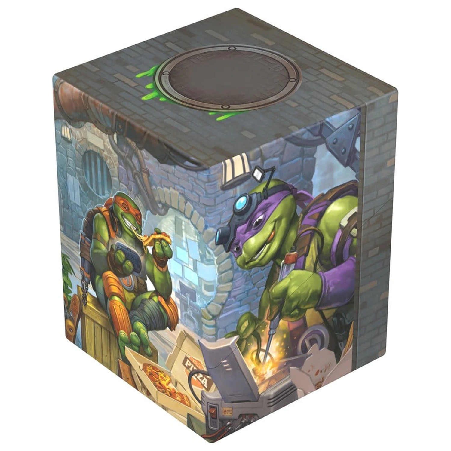 Ultimate Guard RTE Boulder 100+ Magic: The Gathering | Teenage Mutant Ninja Turtles - Turtle Lair product photo