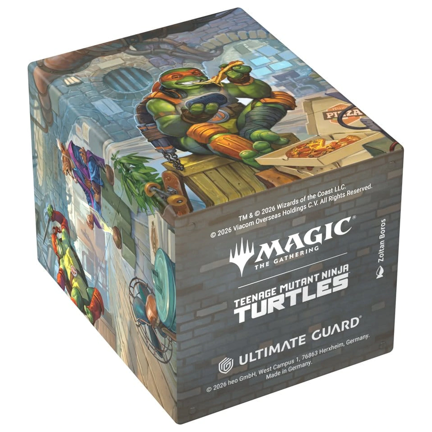 Ultimate Guard RTE Boulder 100+ Magic: The Gathering | Teenage Mutant Ninja Turtles - Turtle Lair product photo