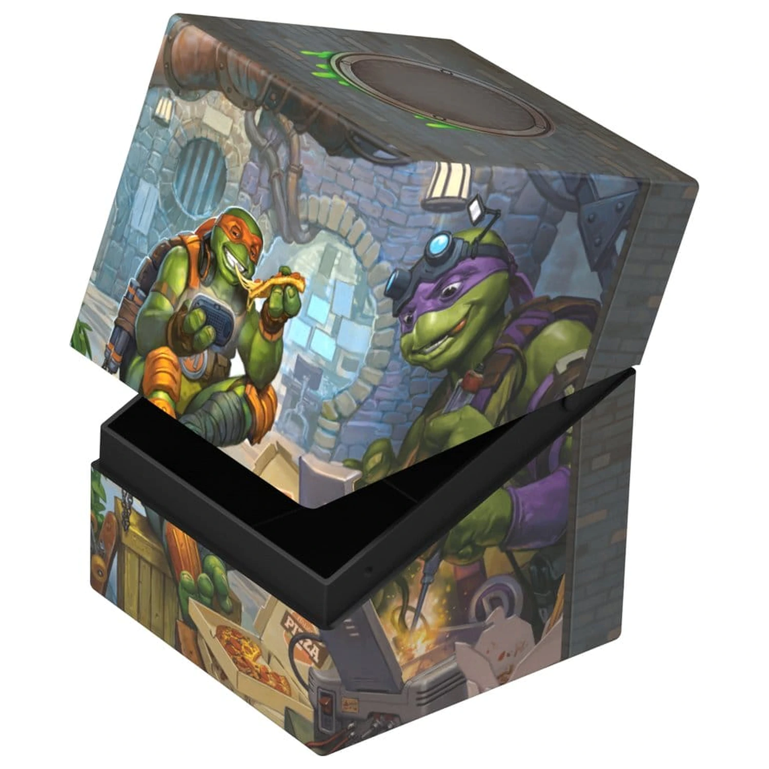Ultimate Guard RTE Boulder 100+ Magic: The Gathering | Teenage Mutant Ninja Turtles - Turtle Lair product photo