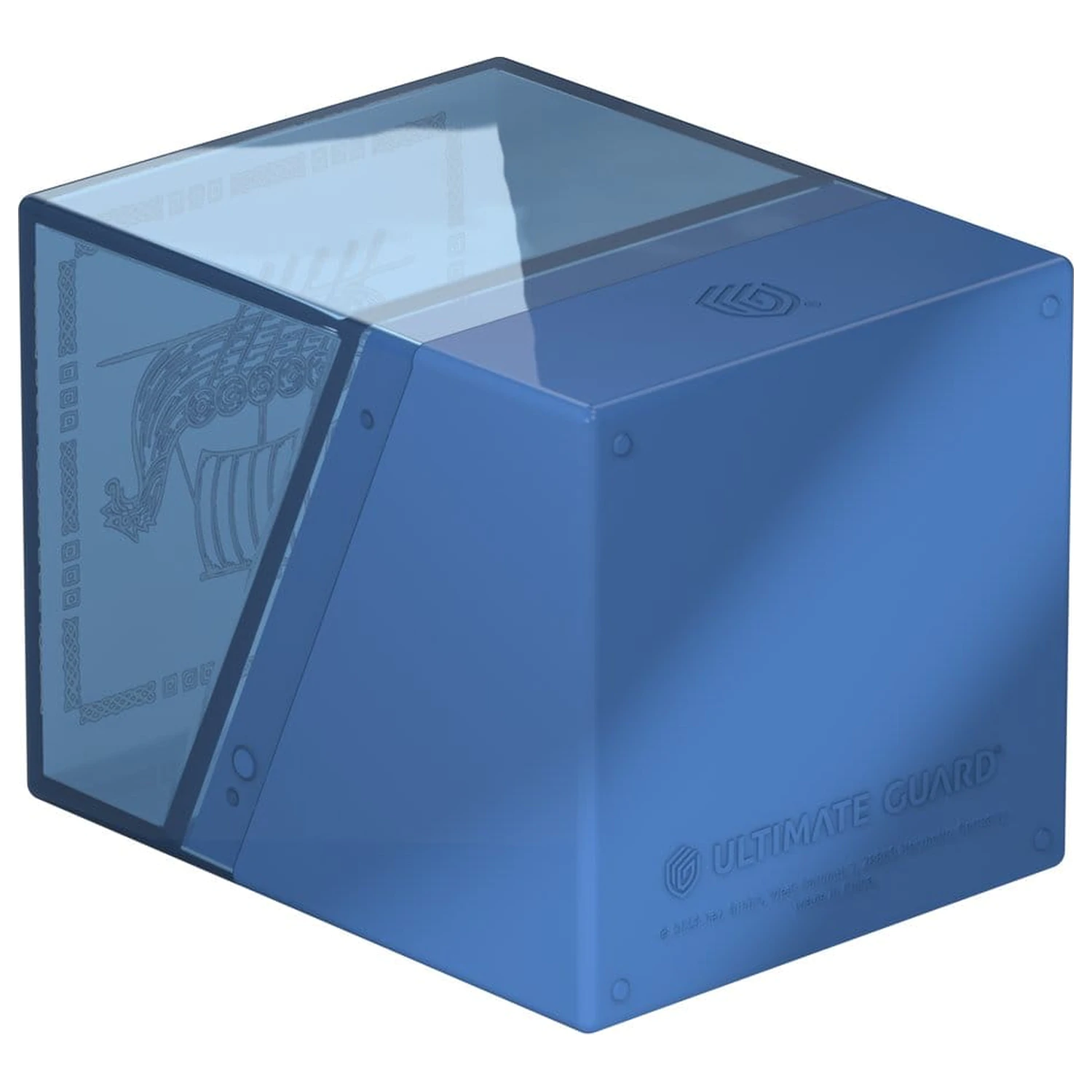 Ultimate Guard Boulder 100+ "Ragnarök" -  Bifröst Blue product photo