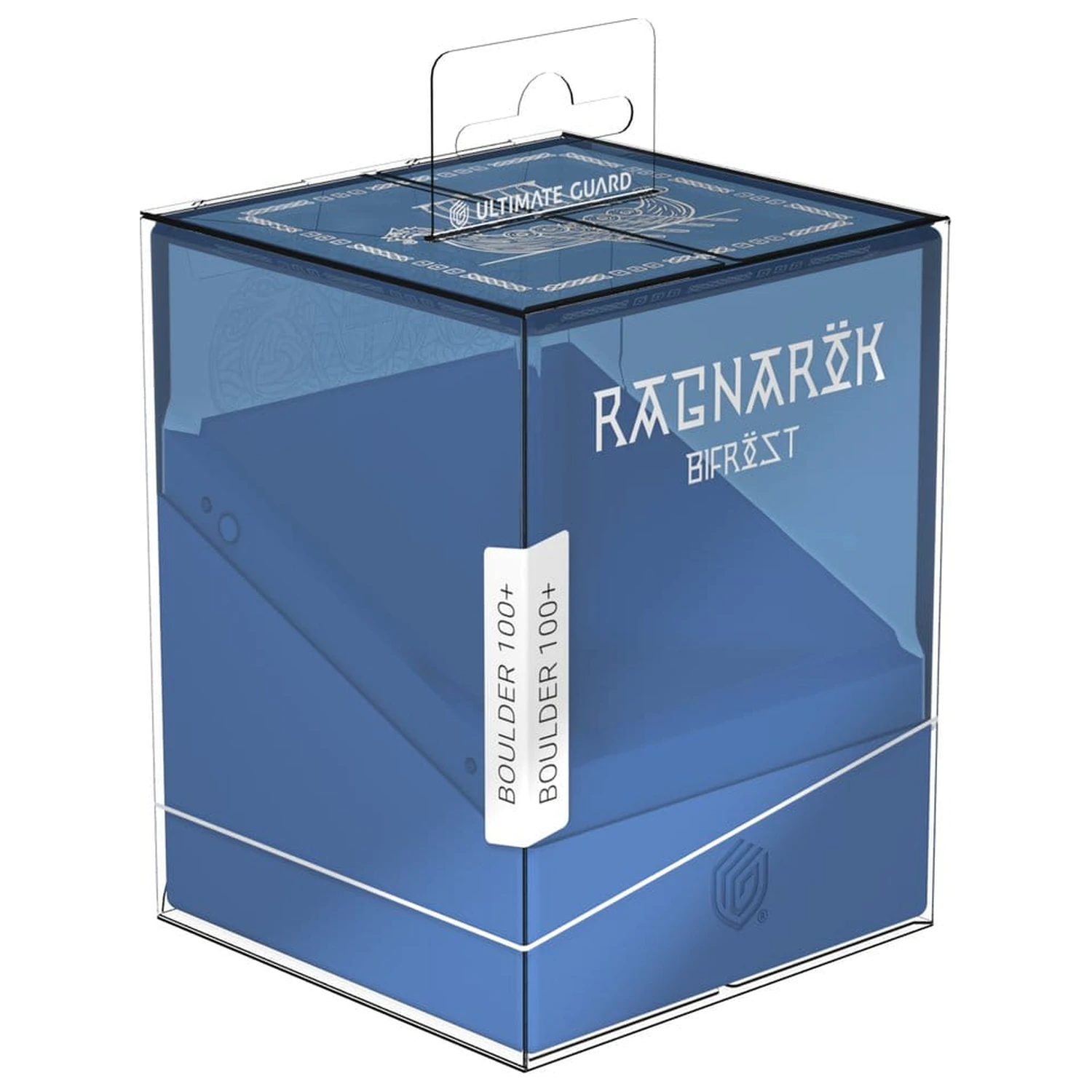 Ultimate Guard Boulder 100+ "Ragnarök" -  Bifröst Blue product photo