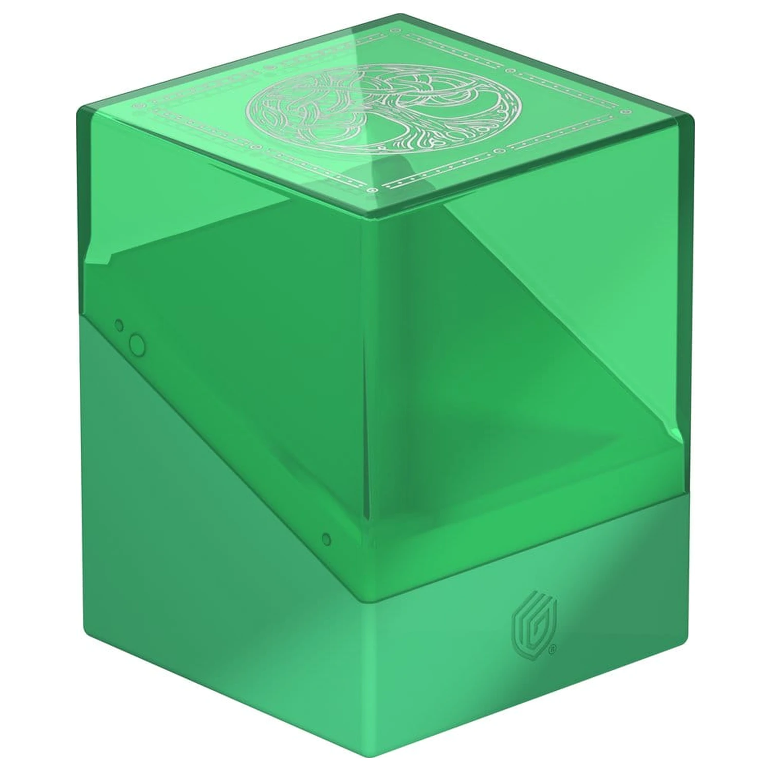 Ultimate Guard Boulder 100+ "Ragnarök" -  Bifröst Green product photo