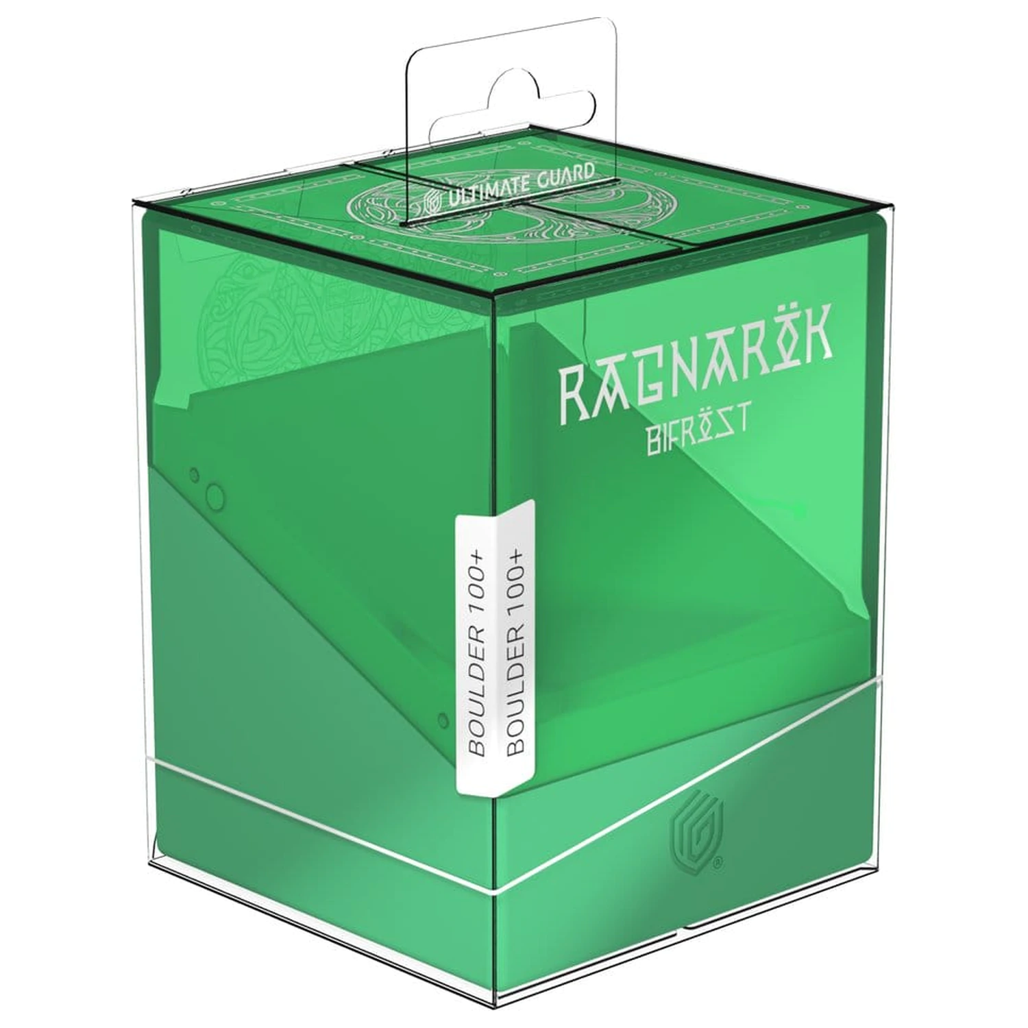 Ultimate Guard Boulder 100+ "Ragnarök" -  Bifröst Green product photo