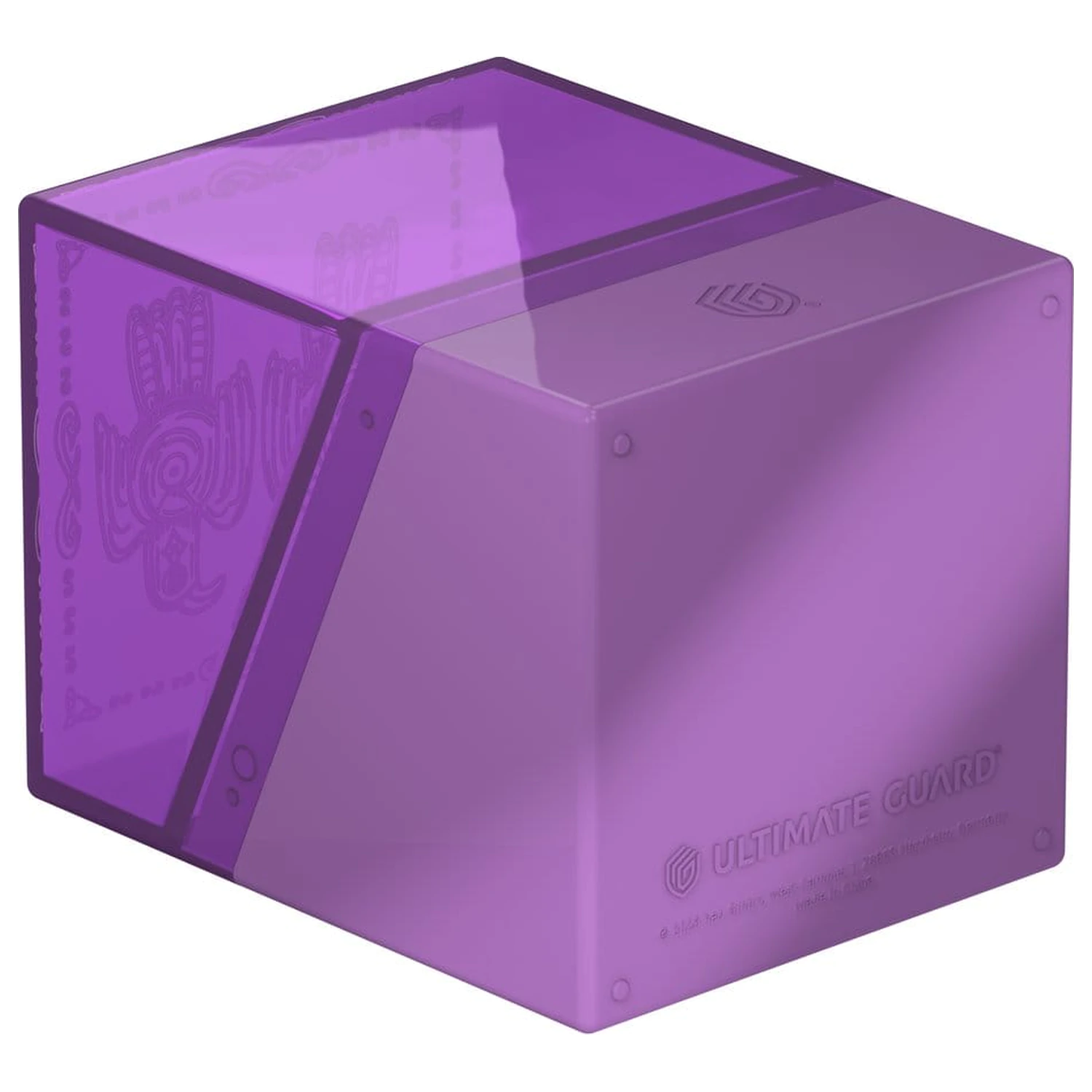 Ultimate Guard Boulder 100+ "Ragnarök" -  Bifröst Purple product photo