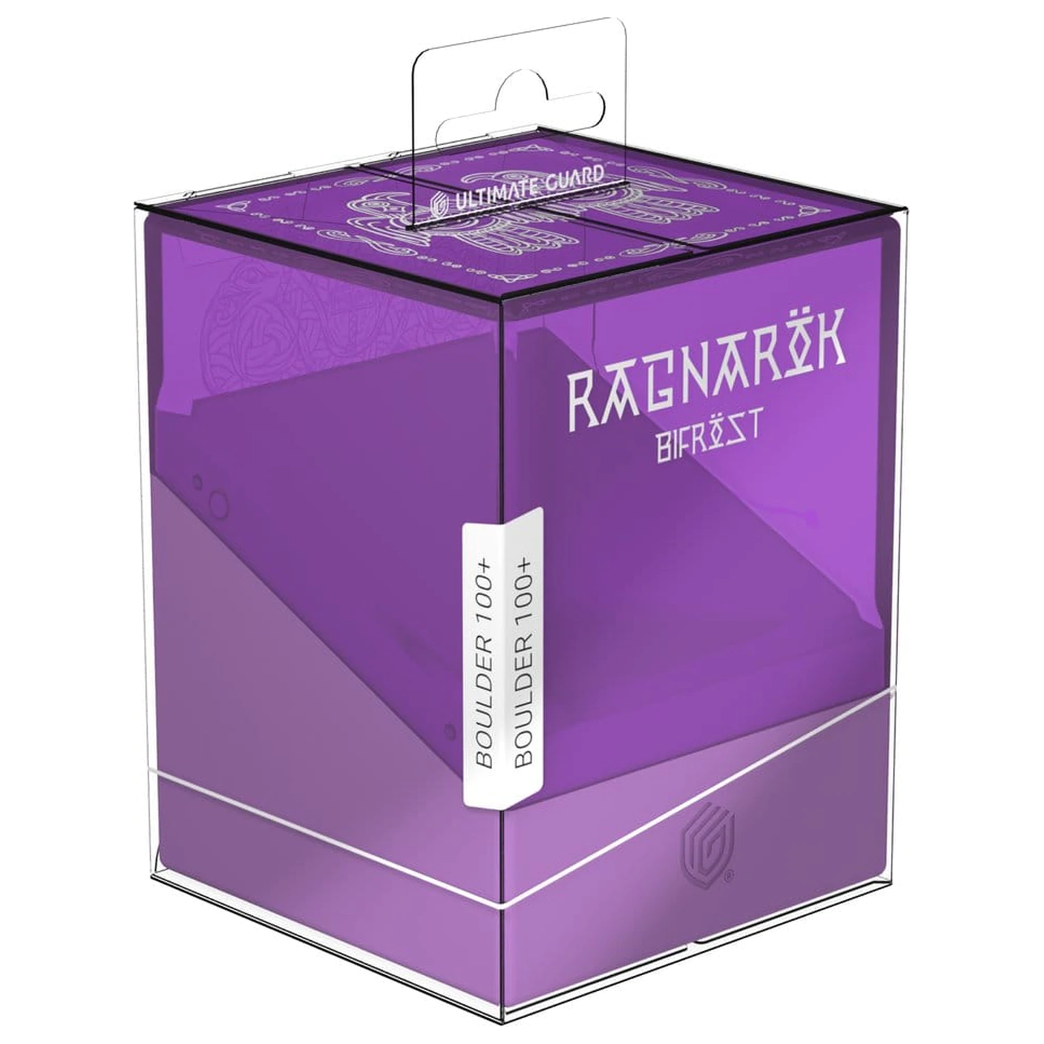 Ultimate Guard Boulder 100+ "Ragnarök" -  Bifröst Purple product photo