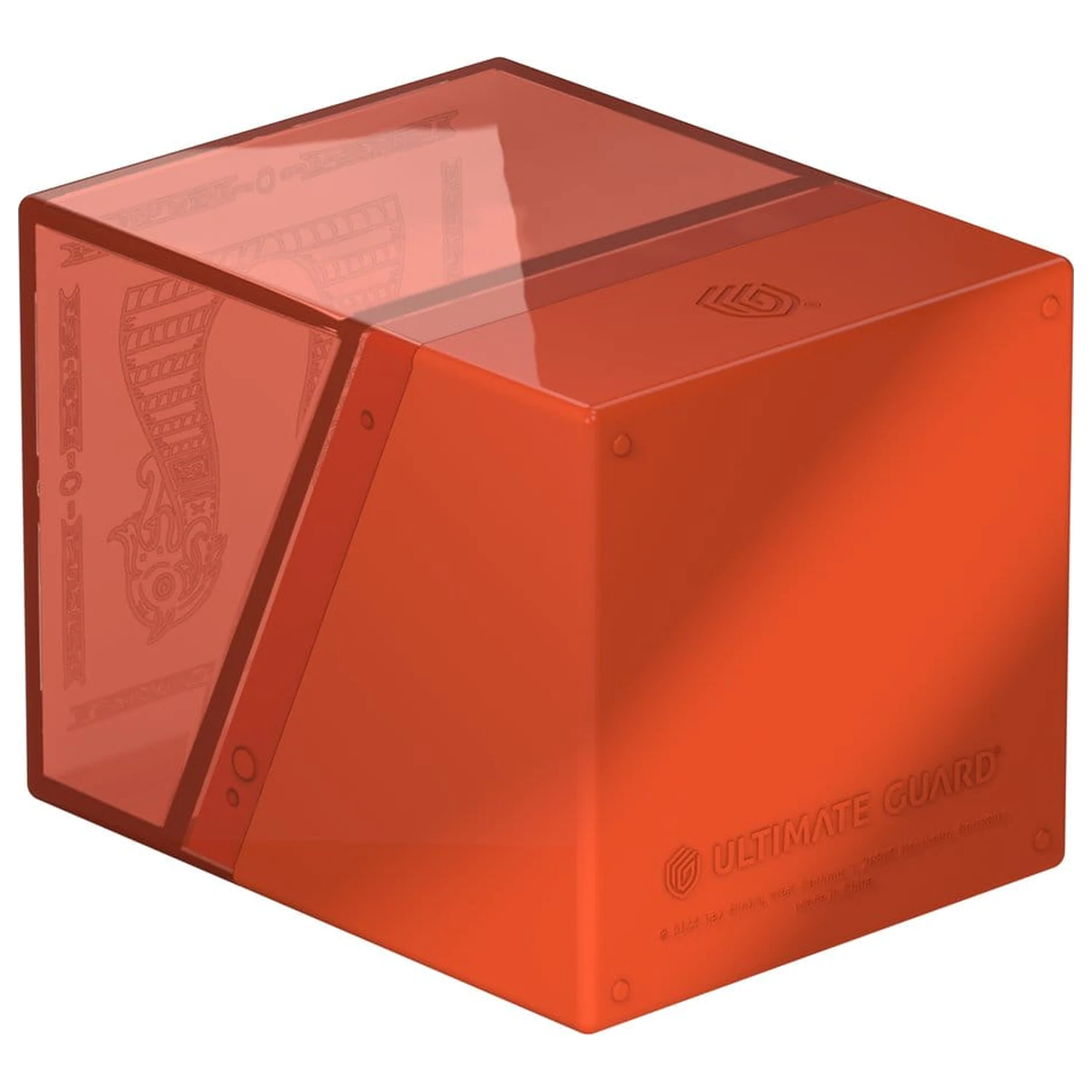 Ultimate Guard Boulder 100+ "Ragnarök" -  Bifröst Red product photo