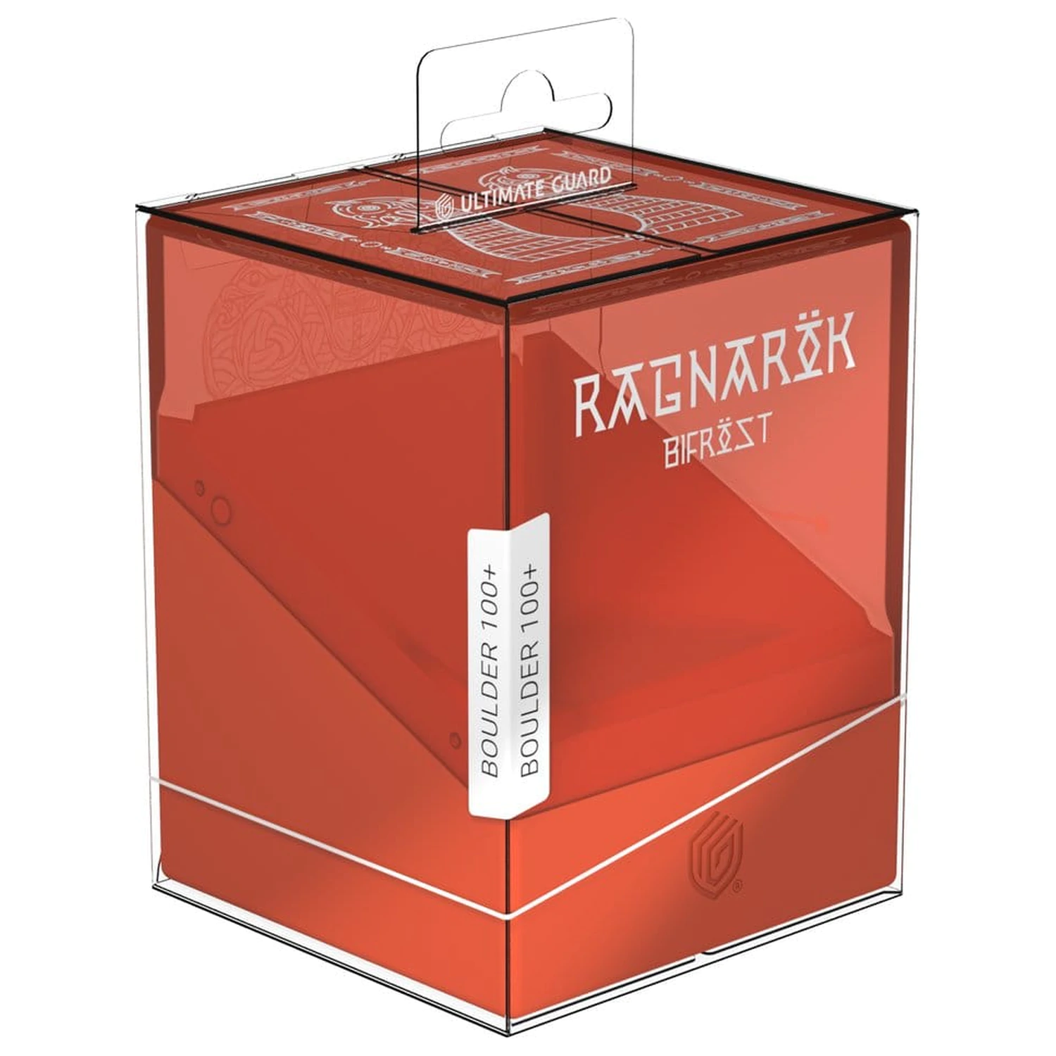 Ultimate Guard Boulder 100+ "Ragnarök" -  Bifröst Red product photo