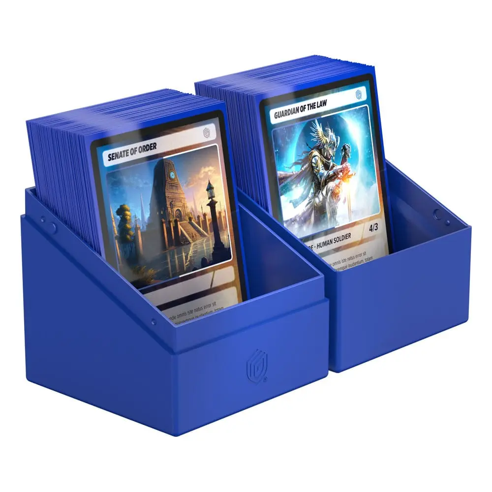 Ultimate Guard Boulder Deck Case 100+ Solid Blue product photo