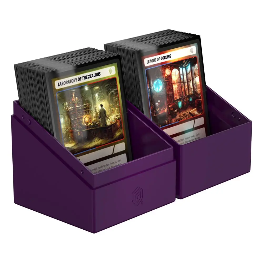 Ultimate Guard Boulder Deck Case 100+ Solid Purple product photo